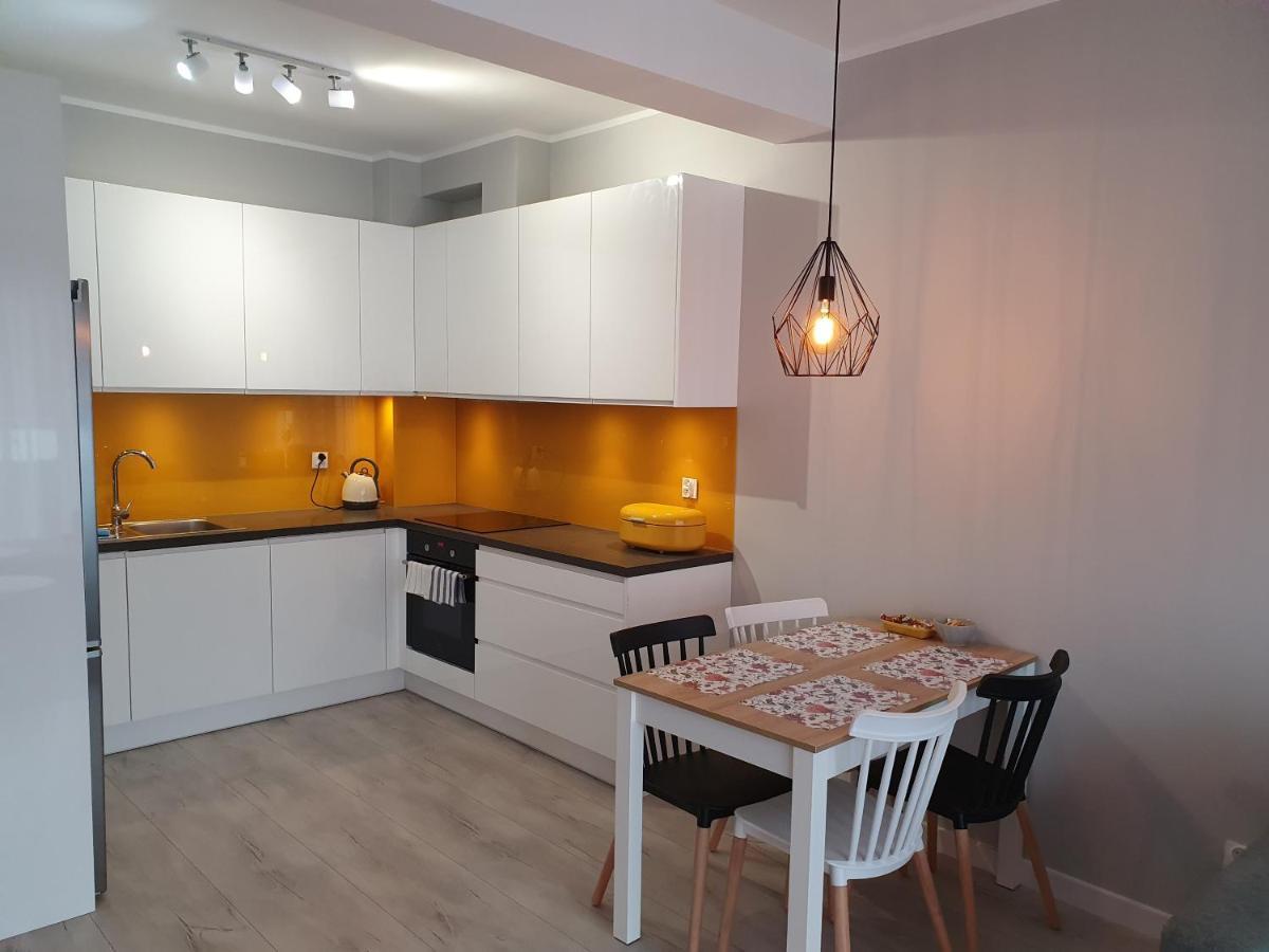 סלאופסק Apartament Sloneczny Air Conditioning מראה חיצוני תמונה