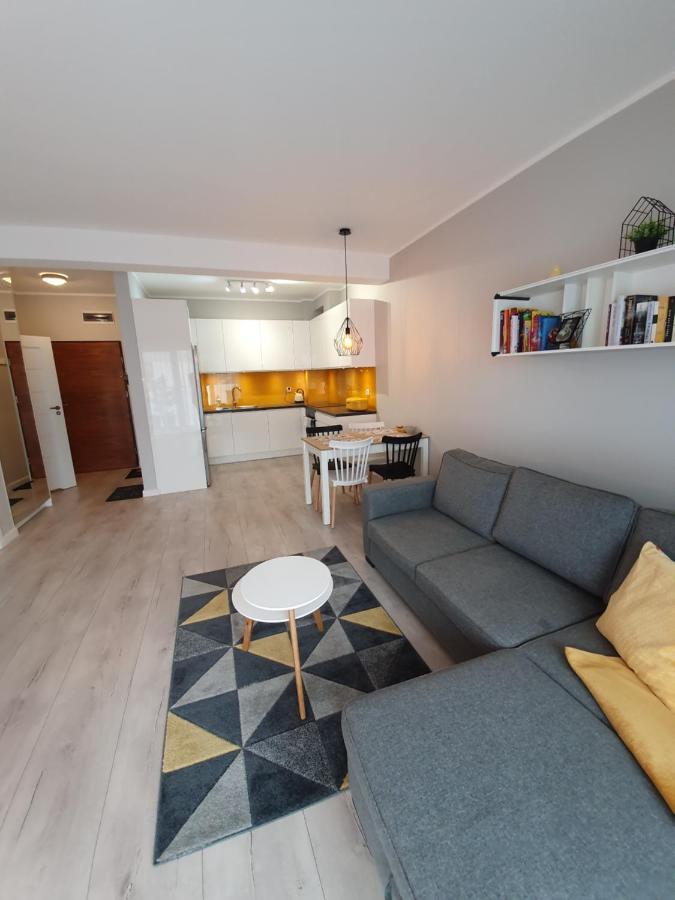 סלאופסק Apartament Sloneczny Air Conditioning מראה חיצוני תמונה