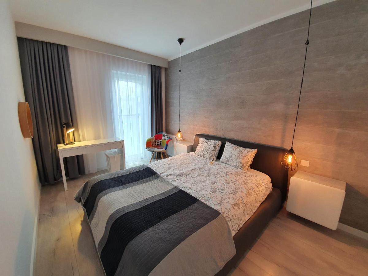 סלאופסק Apartament Sloneczny Air Conditioning מראה חיצוני תמונה