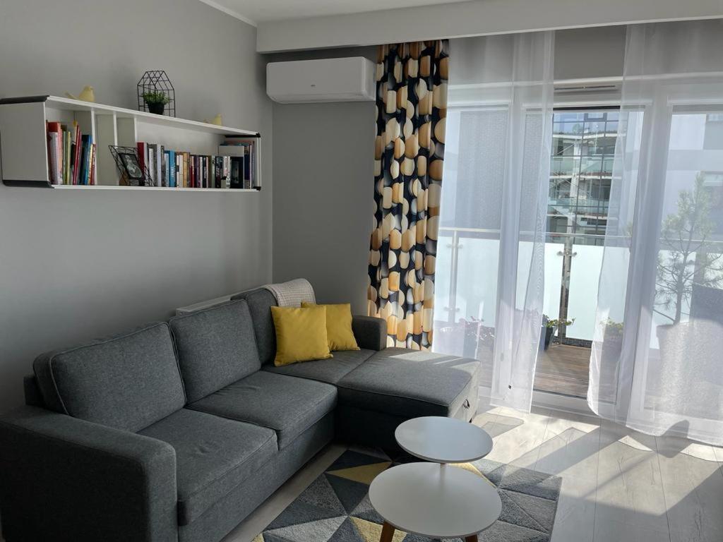 סלאופסק Apartament Sloneczny Air Conditioning מראה חיצוני תמונה